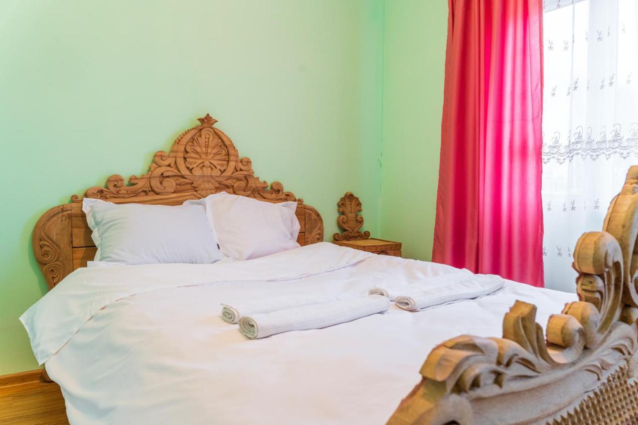 Baia Hotell Ushguli Eksteriør bilde