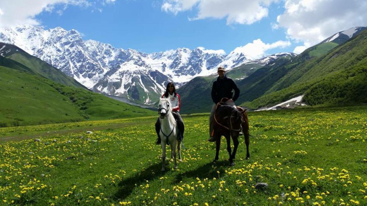 Baia Hotell Ushguli Eksteriør bilde